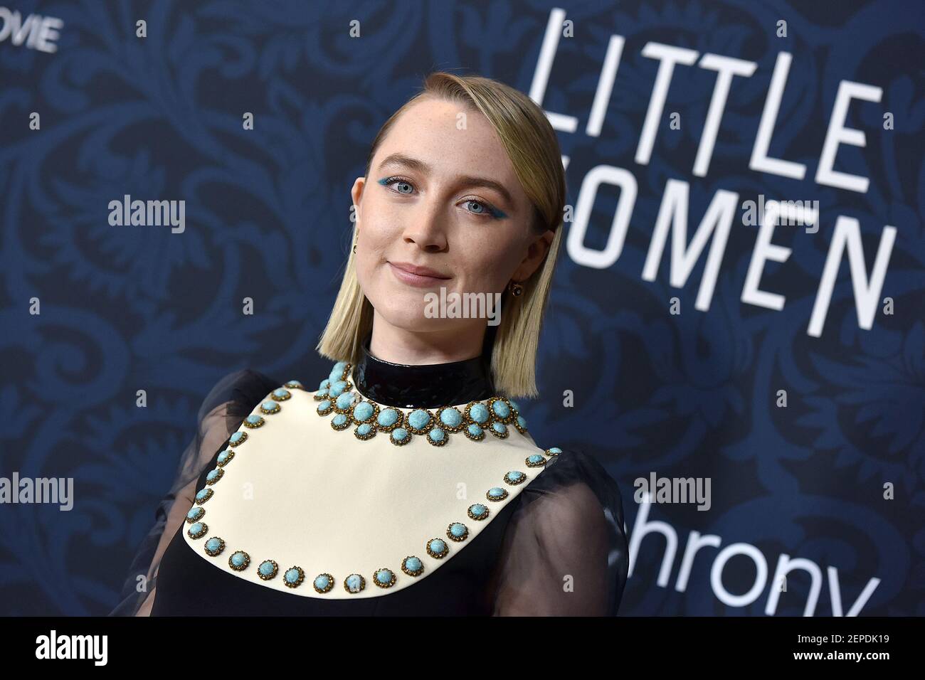 Actress Saoirse Ronan attends the “Little Women” World Premiere held at