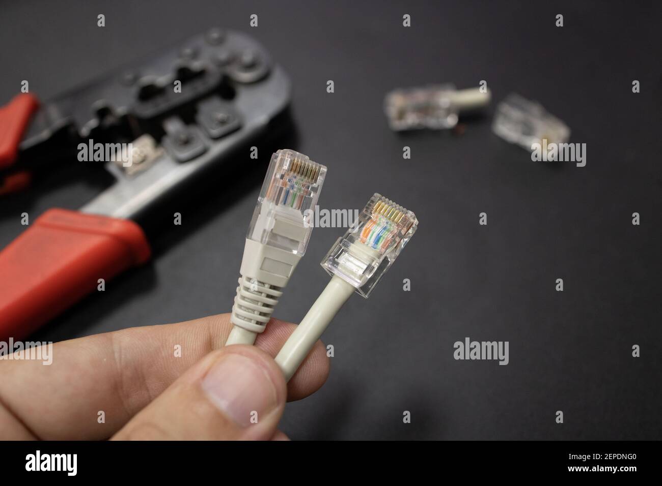 Crimping tool hires stock photography and images Alamy