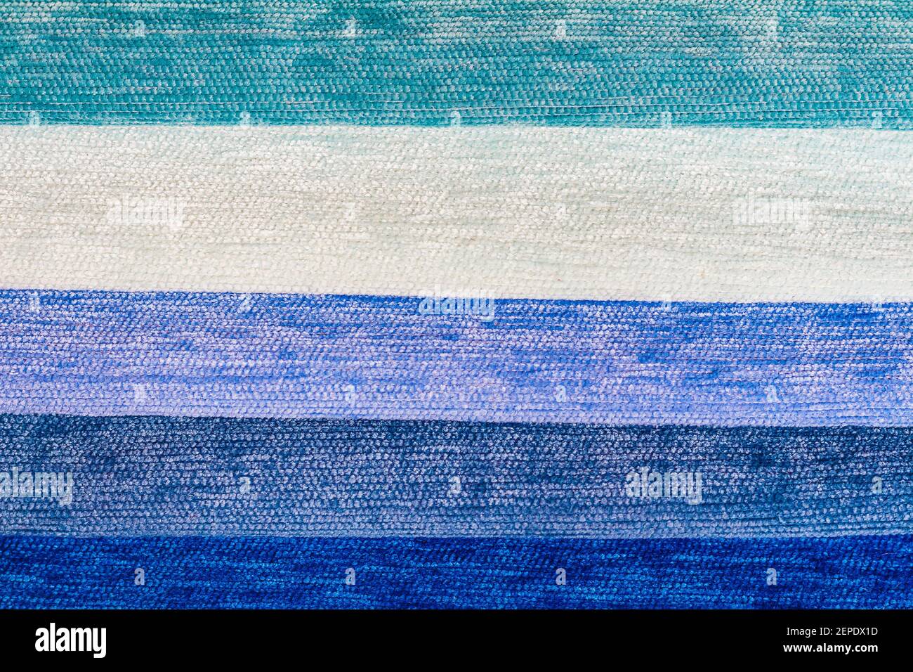 Samples of colored cloth background texture with cold colors Stock ...