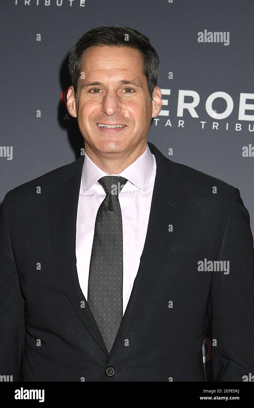 John Berman attends the 13th Annual CNN Heroes: An All-Star Tribute on