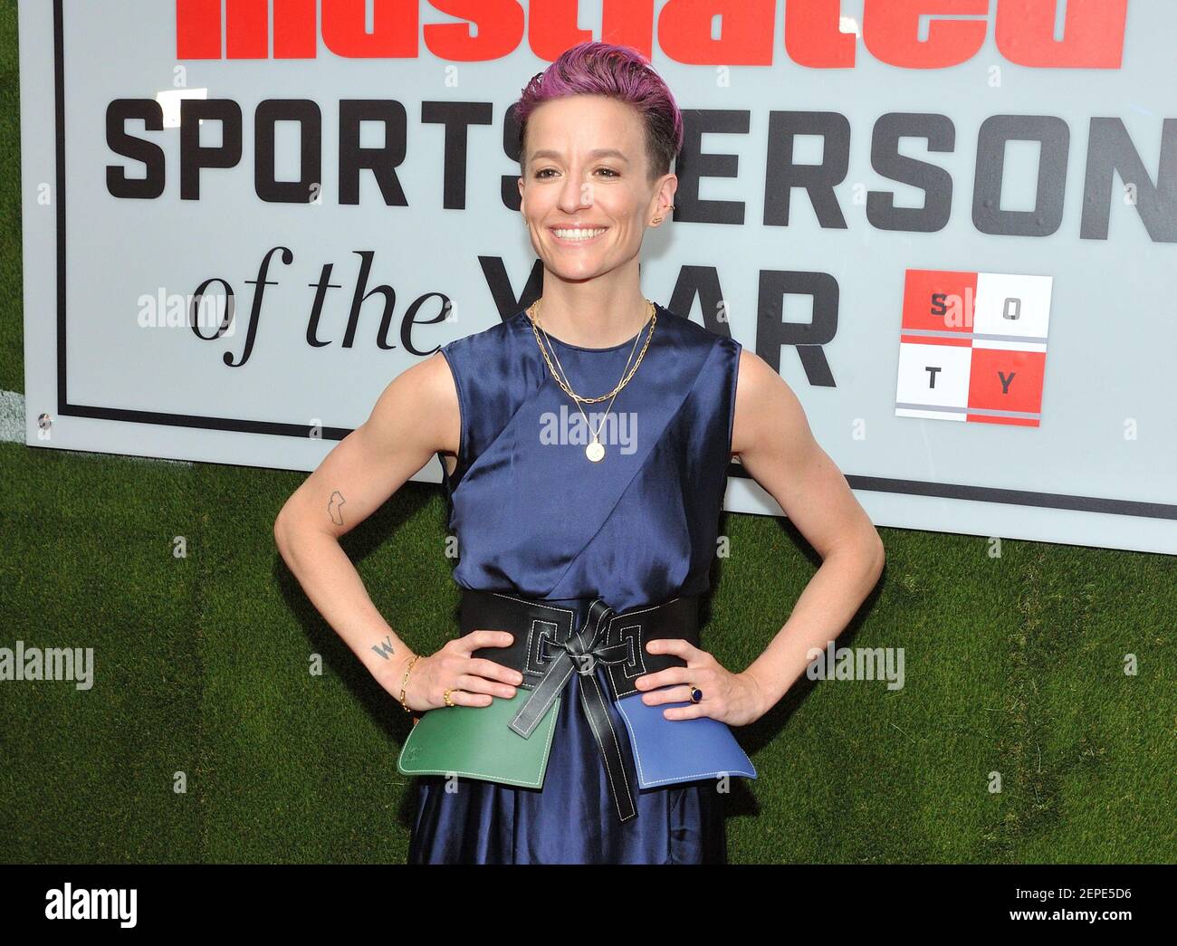 Megan Rapinoe attends the Sports Illustrated Sportsperson of the Year(01)