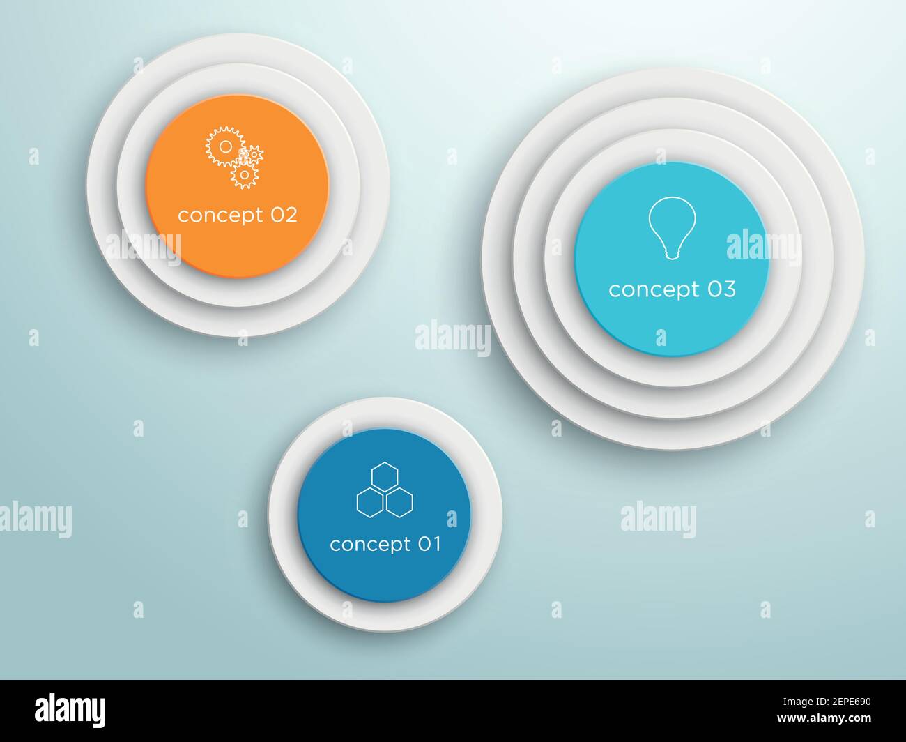 Abstract Circle Vector Background 5 Stock Vector