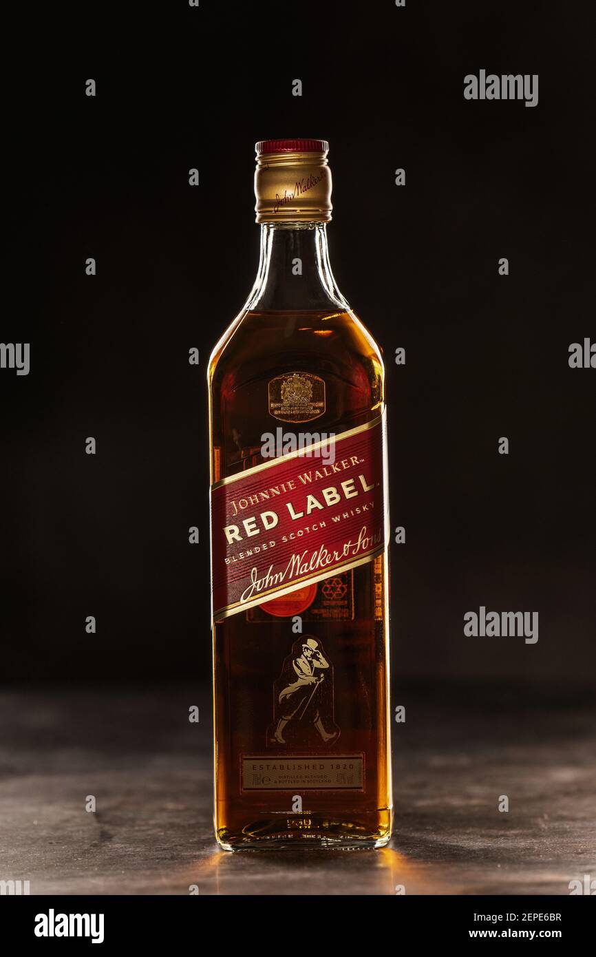 Johnnie Walker is a brand of Scotch whisky.Red Label has been the best