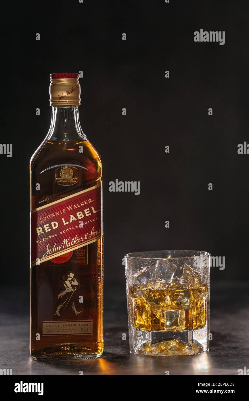 Johnnie Walker is a brand of Scotch whisky.Red Label has been the best