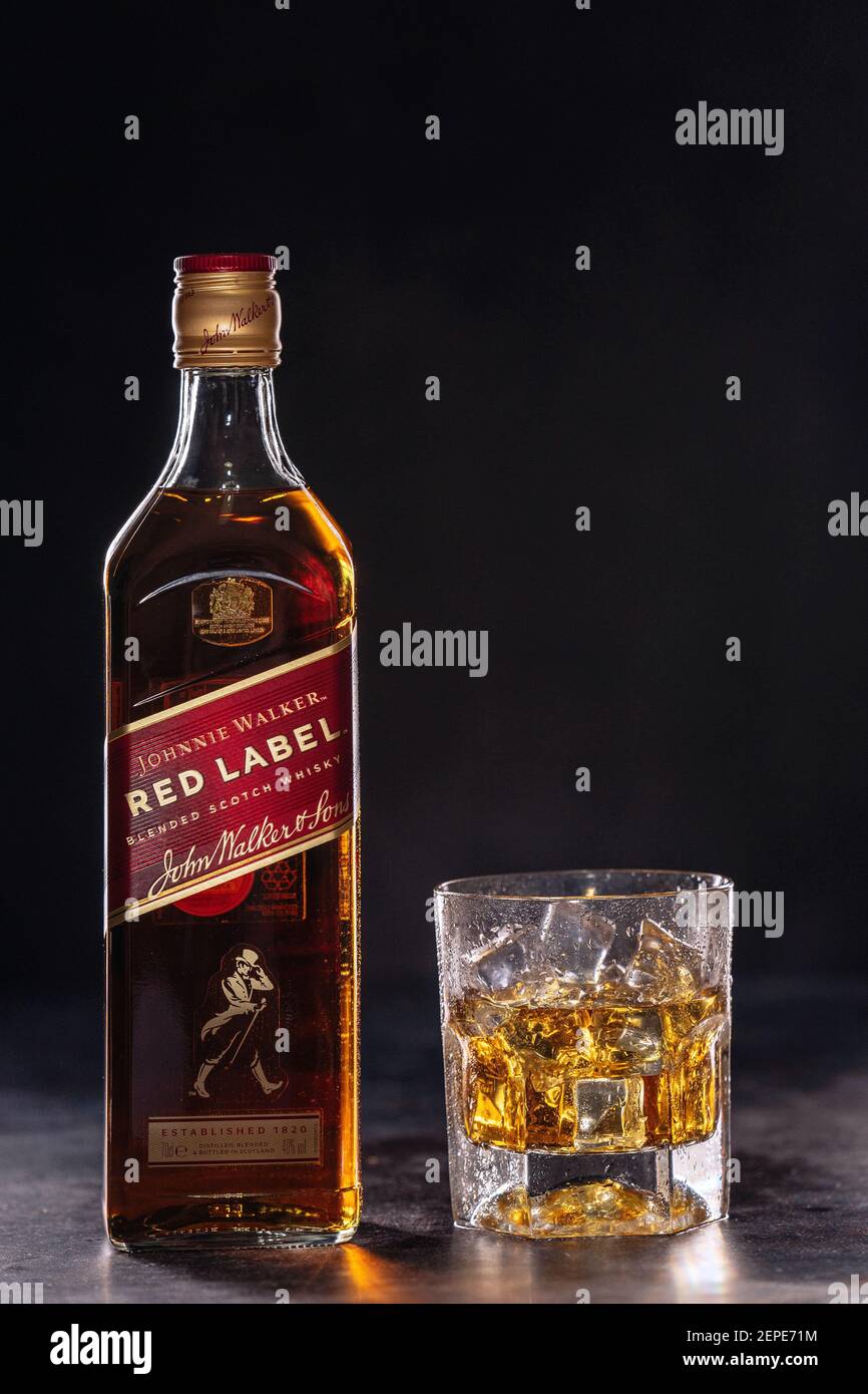 Johnnie Walker is a brand of Scotch whisky.Red Label has been the best