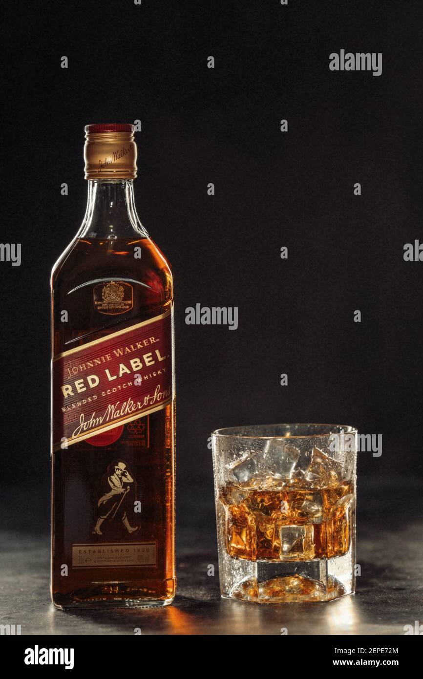 Johnnie Walker is a brand of Scotch whisky.Red Label has been the best