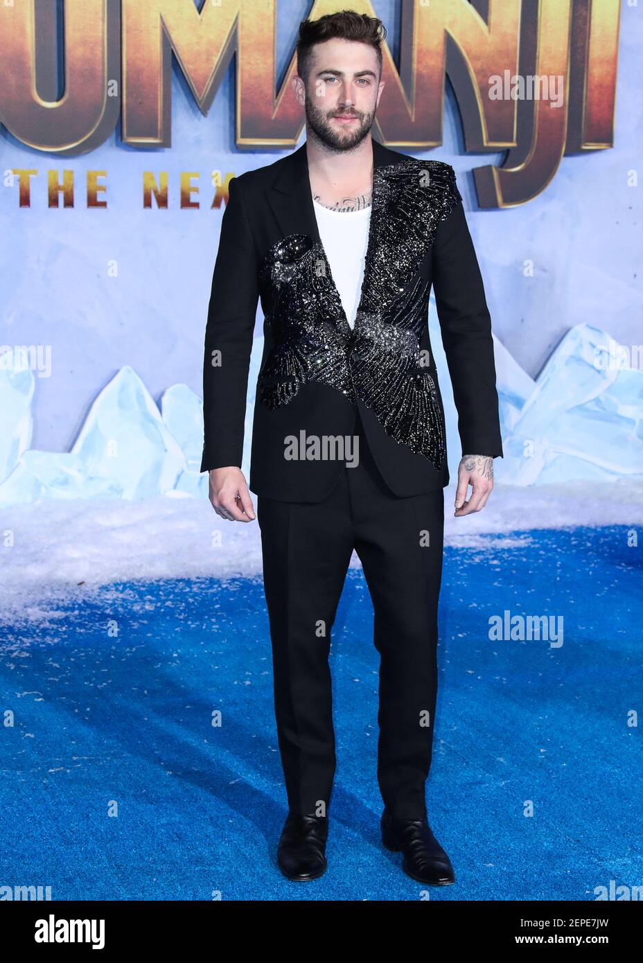 Jordan Mccrum HOLLYWOOD, LOS ANGELES, CALIFORNIA, USA - DECEMBER 09: Jordan McGraw ...