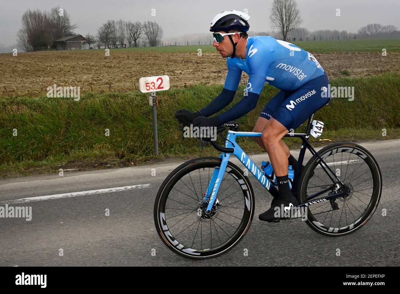 Spanish Sebastian Mora of Movistar Team 