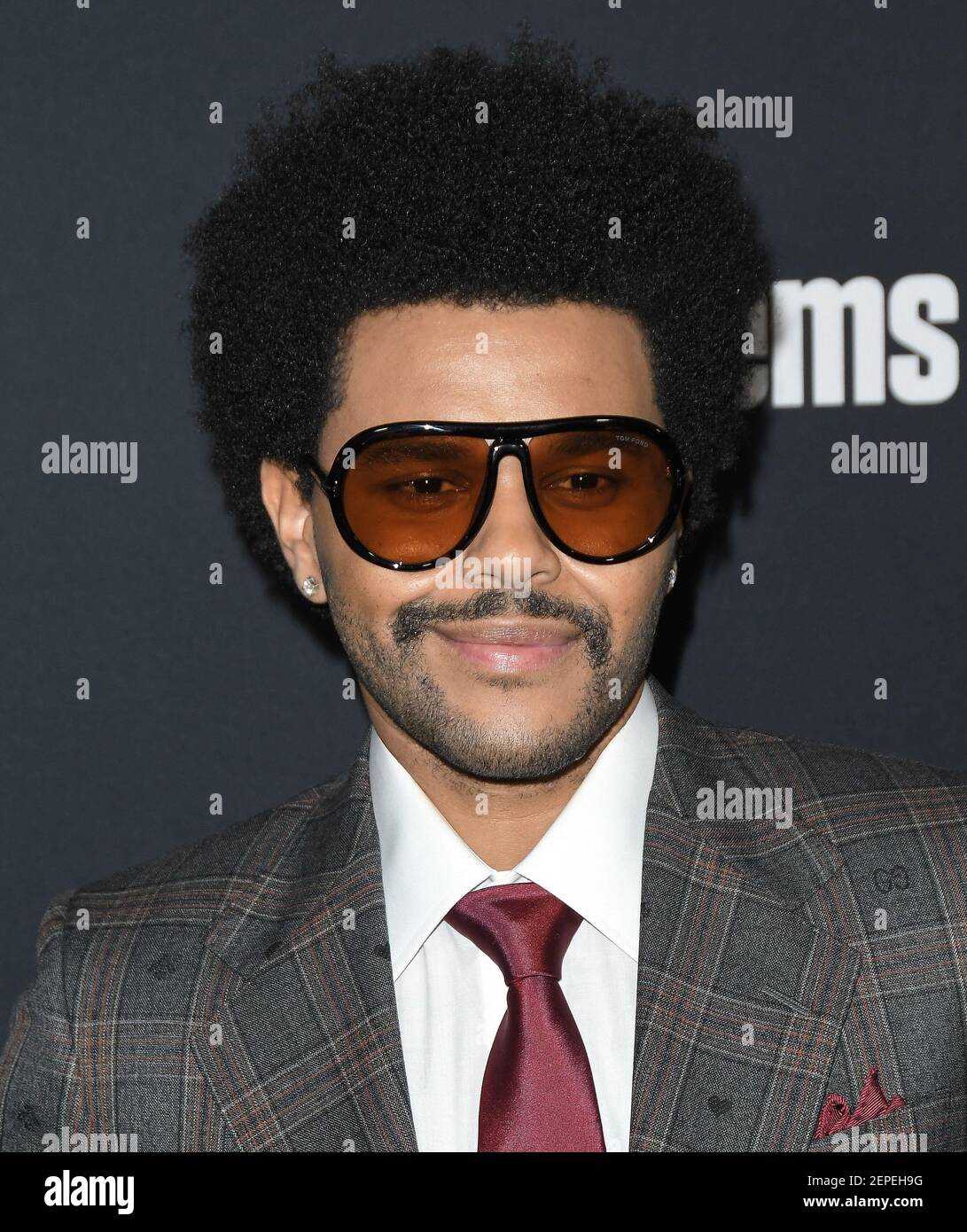 The Weeknd aka Abel Makkonen Tesfaye at the UNCUT GEMS Los Angeles Premiere held at the ArcLight