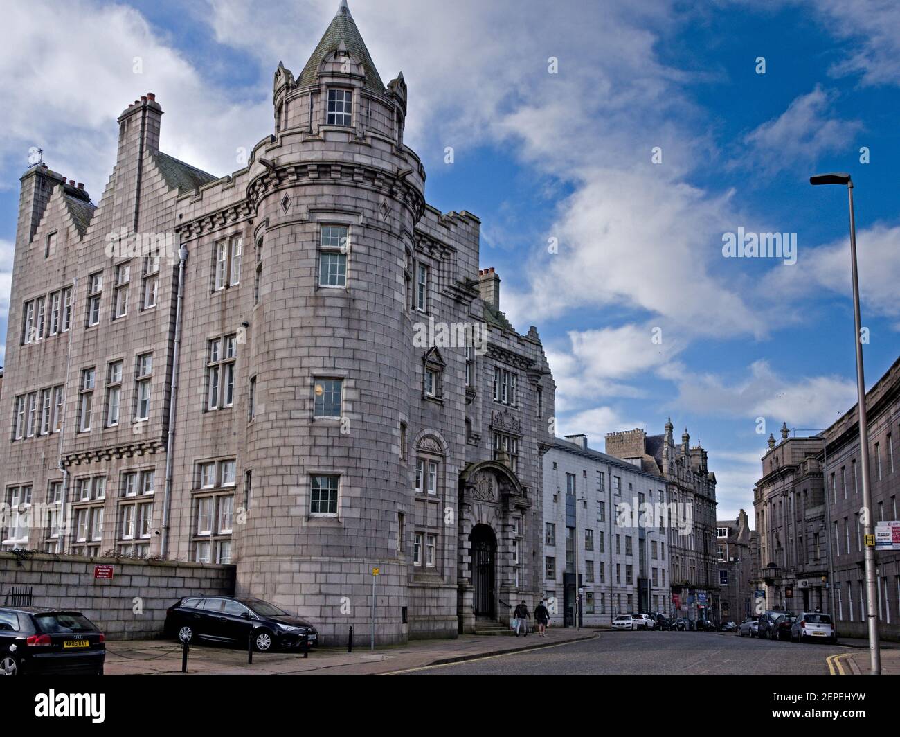 The old post office in Crown Street Aberdeen Stock Photo - Alamy