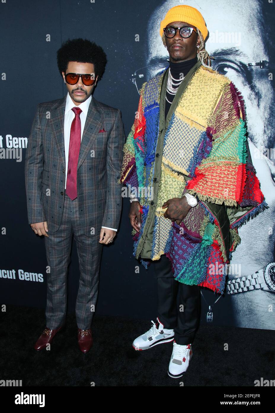 Young thug rapper hi-res stock 