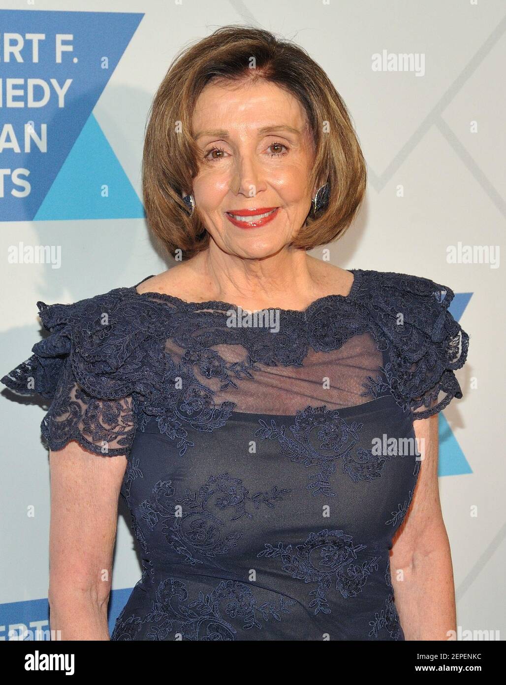 Speaker of the U.S. House Nancy Pelosi (DCA) attends the Robert F
