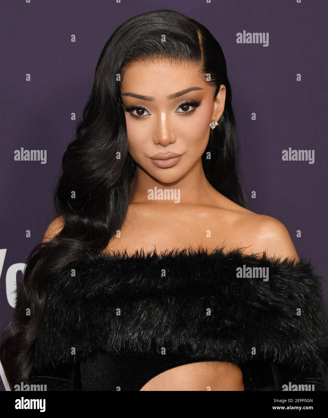 Nikita Dragun arrives at The 9th Annual Streamy Awards held at the
