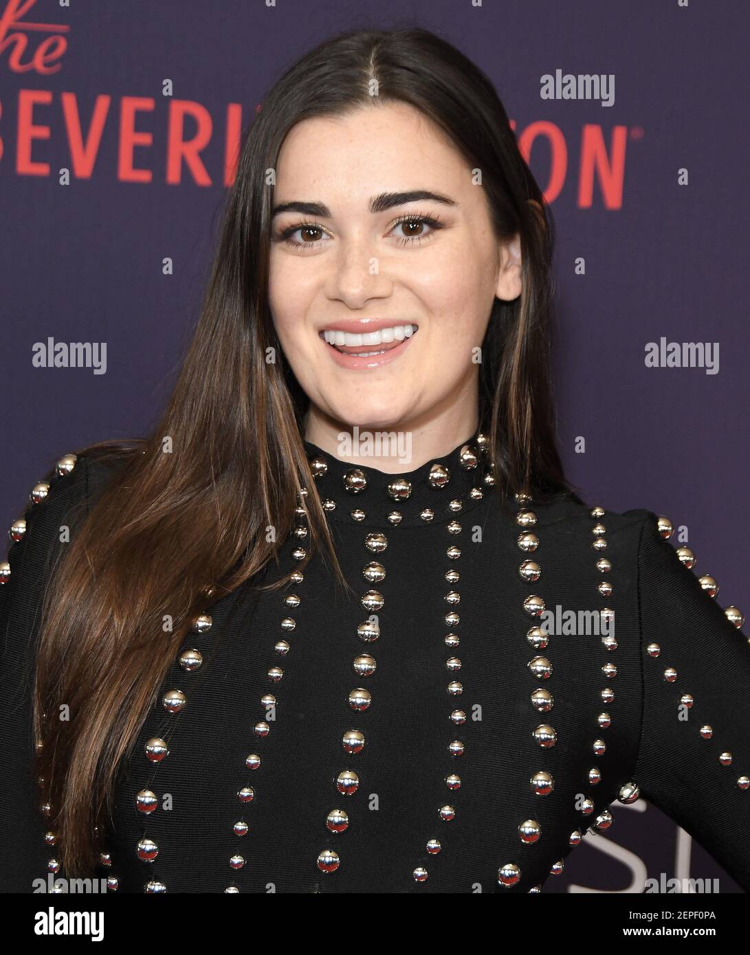 Cloe Feldman arrives at The 9th Annual Streamy Awards held at the ...