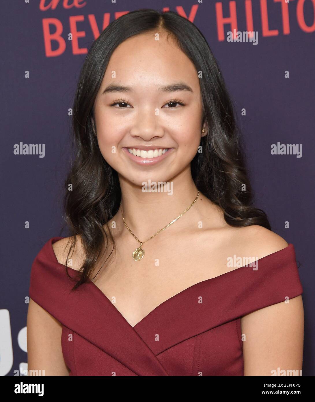 Nicole Laeno arrives at The 9th Annual Streamy Awards held at the