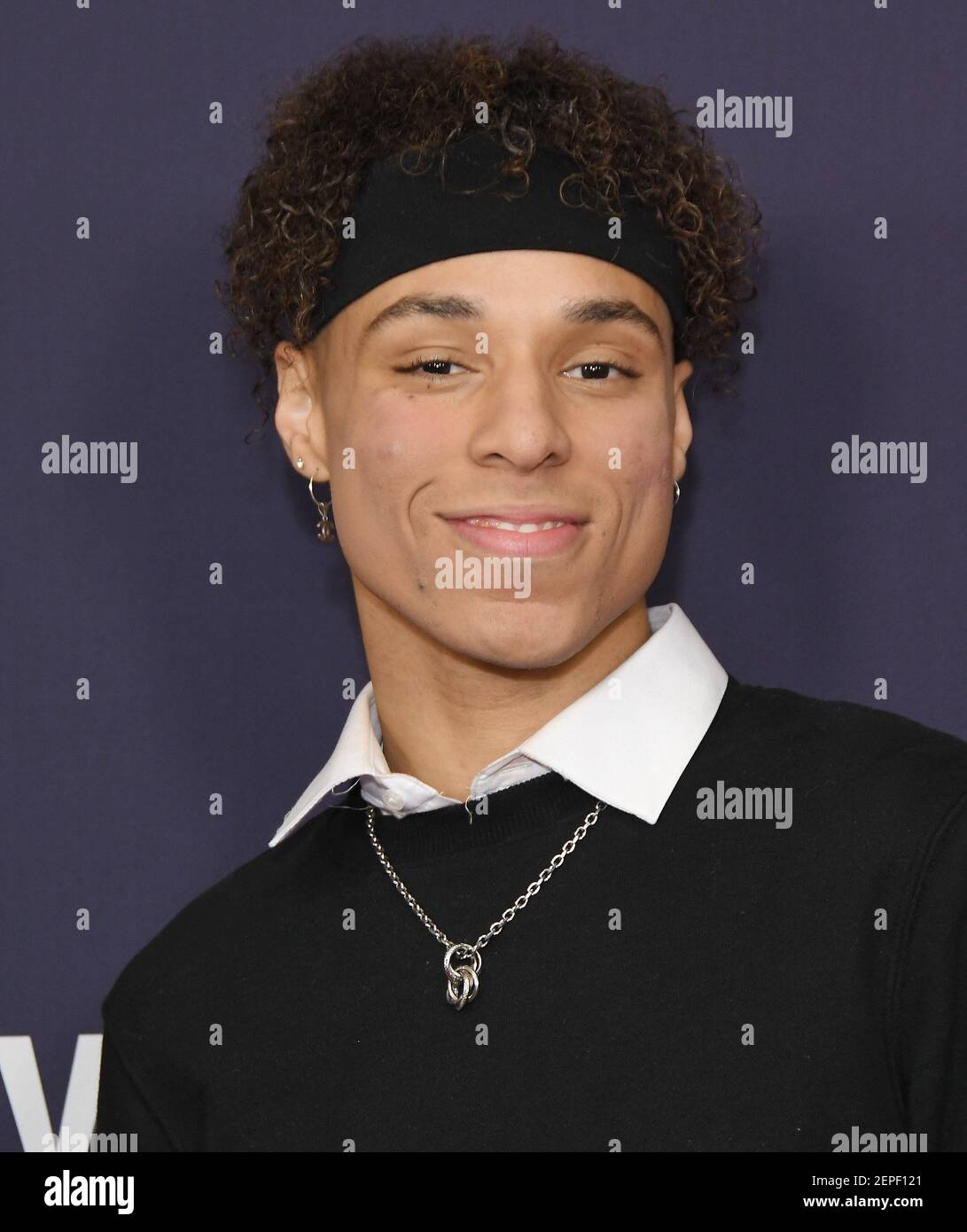 Larray arrives at The 9th Annual Streamy Awards held at the Beverly ...