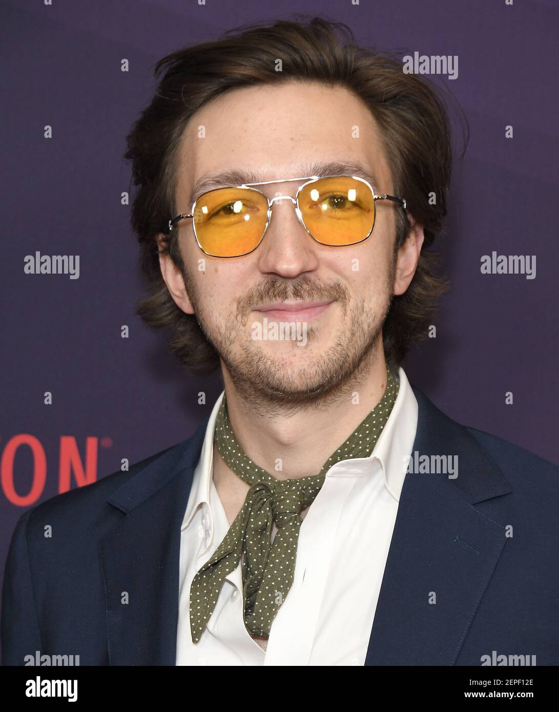 Shane Madej arrives at The 9th Annual Streamy Awards held at the