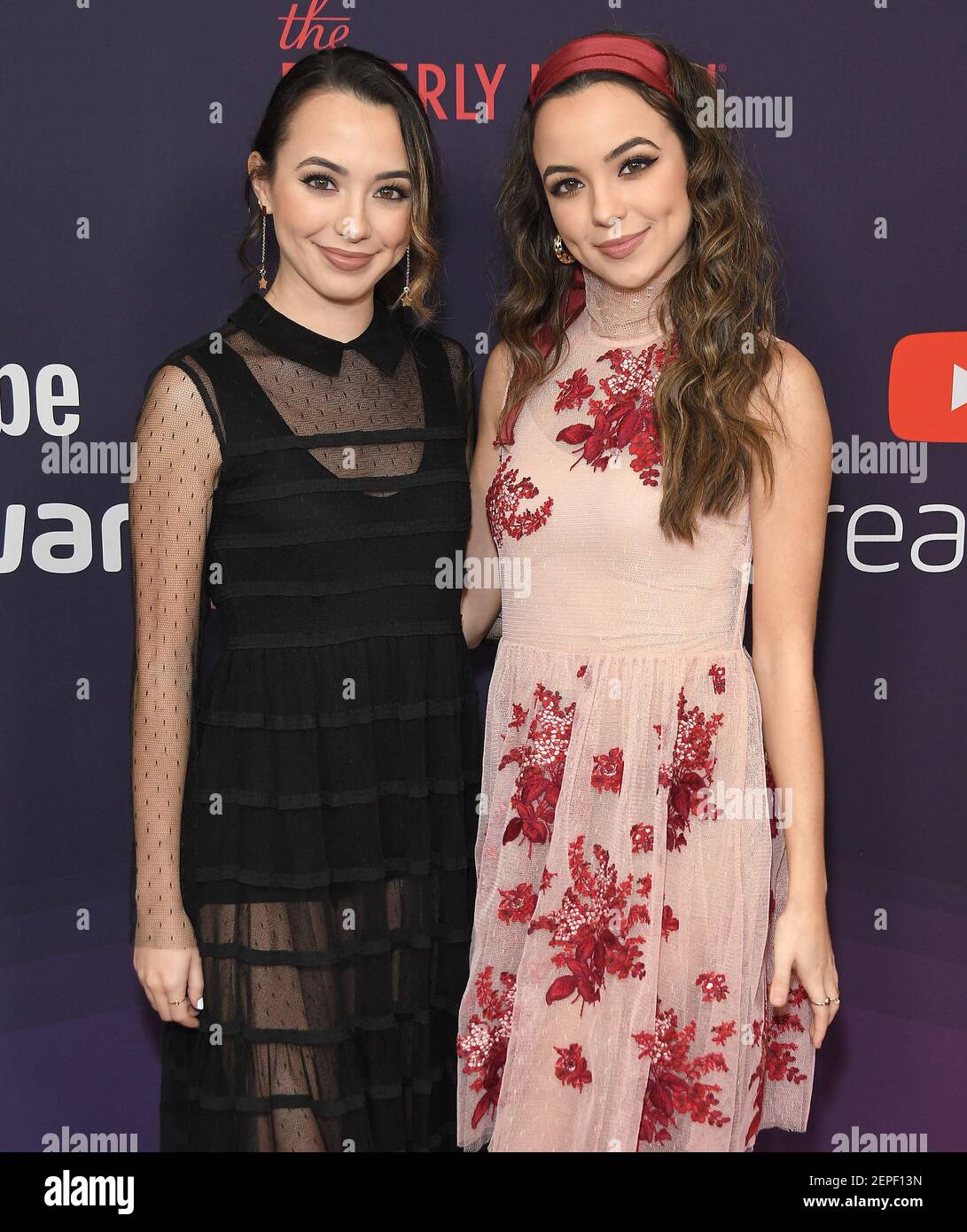(L-R) Vanessa Jo Merrell and Veronica Jo Merrell at The 9th Annual