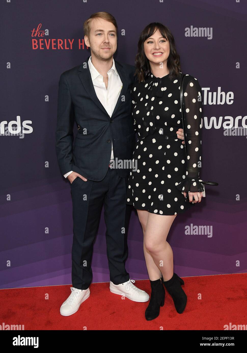 Girlfriend Reviews arrives at The 9th Annual Streamy Awards held at the ...