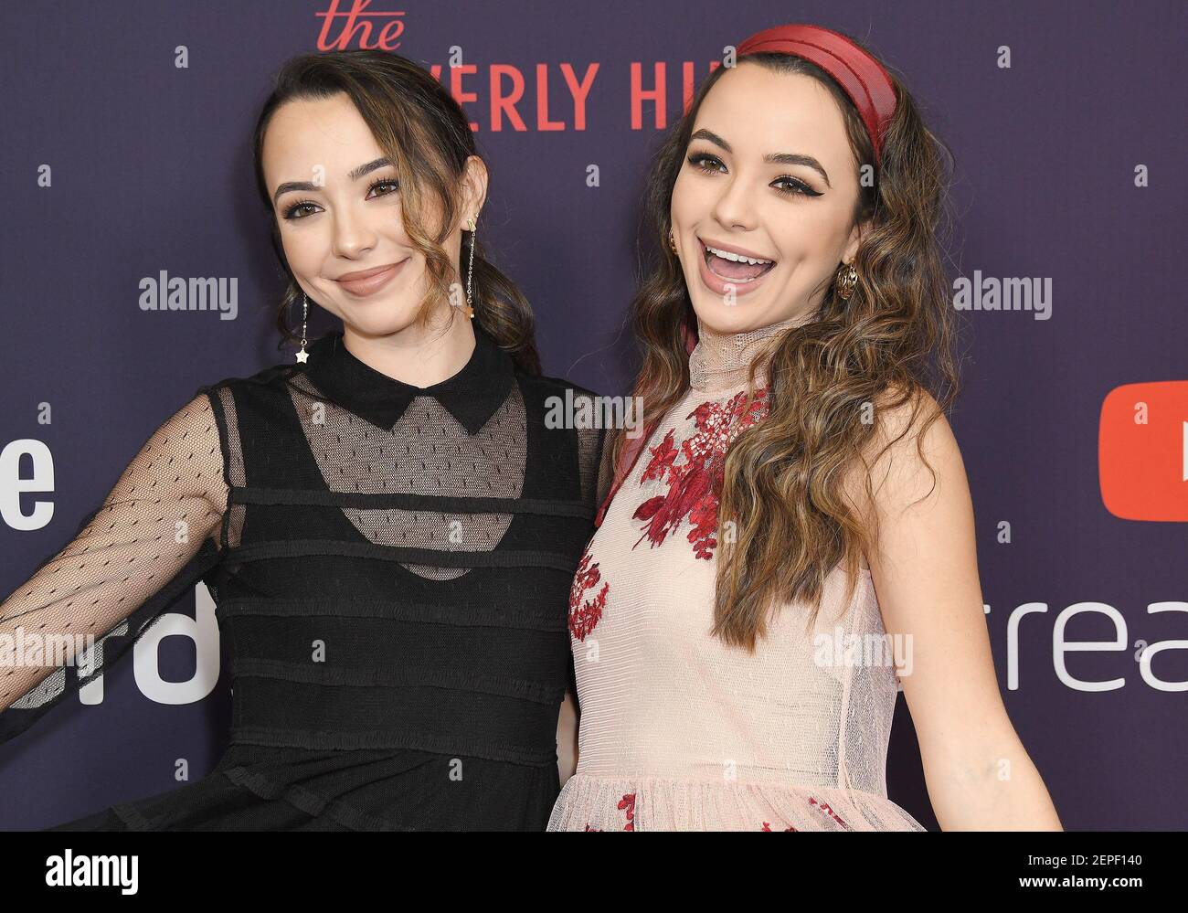 (L-R) Vanessa Jo Merrell and Veronica Jo Merrell at The 9th Annual