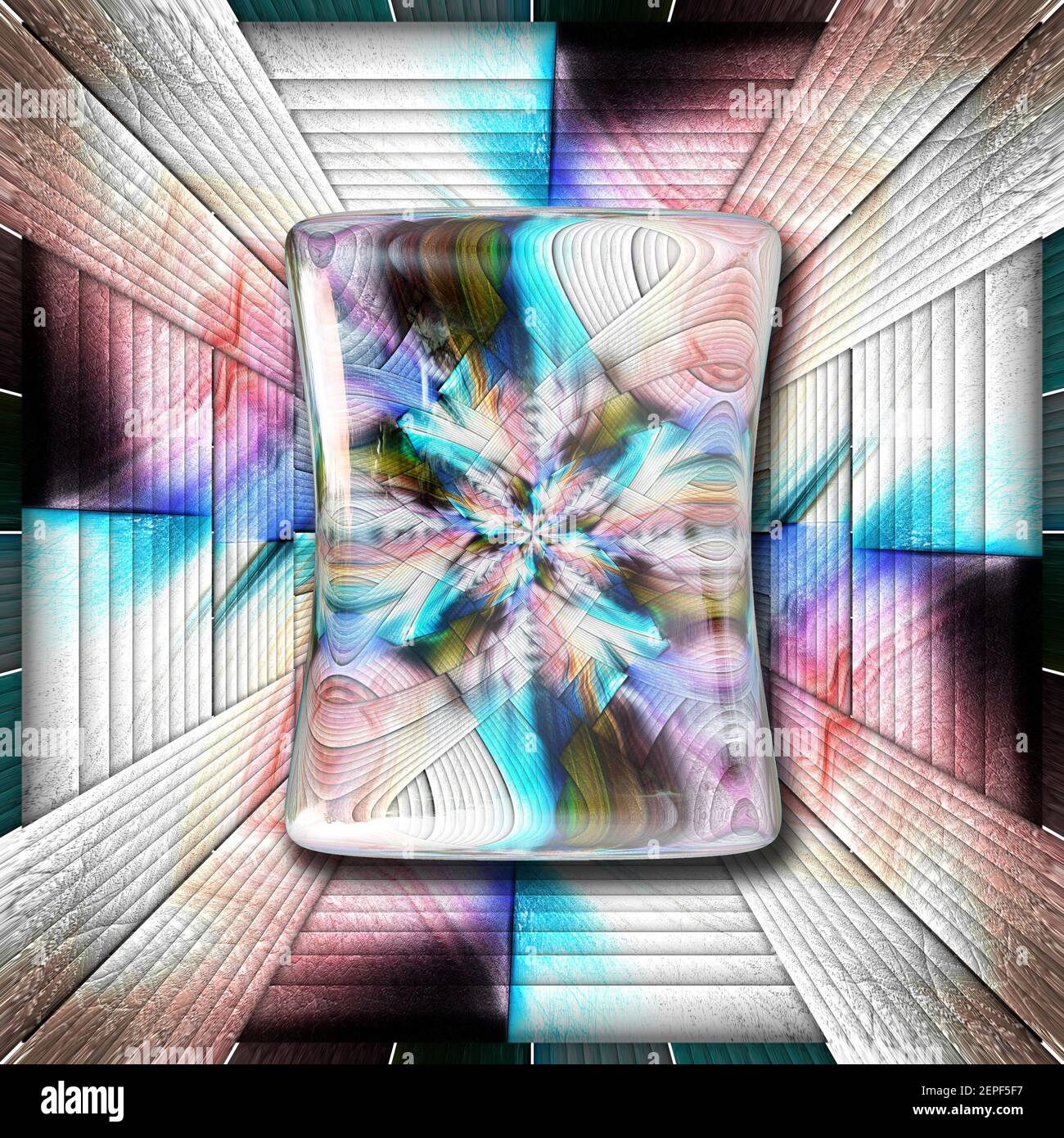 Fractal 3d hi-res stock photography and images - Alamy
