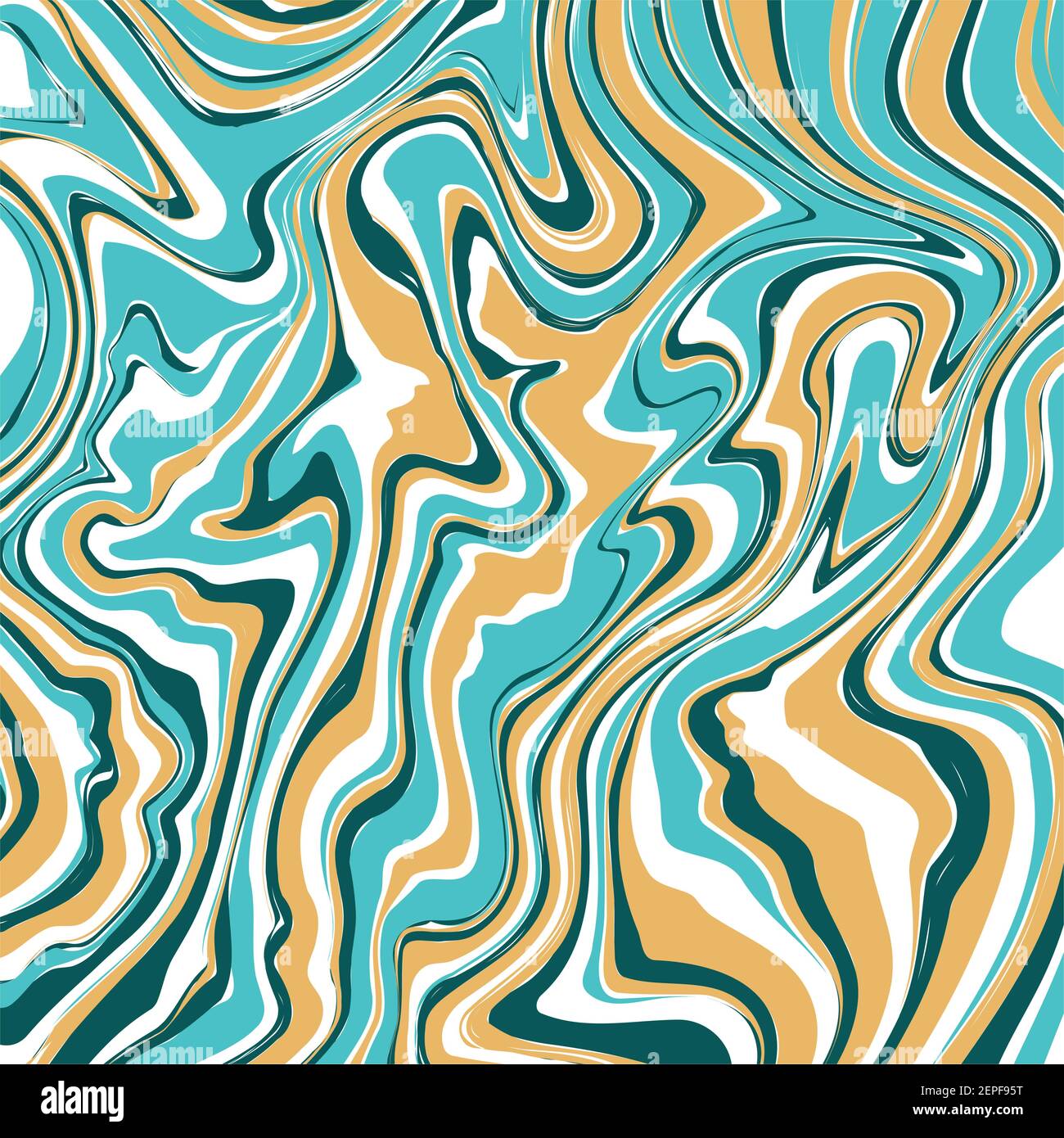 Vector illustration. Marble texture. Splash of paint. Colorful liquid ...