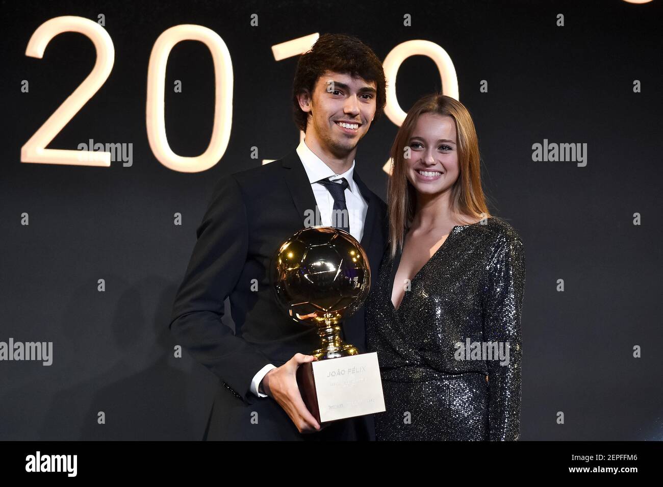 The Award As The Best Under 21 In Europe By Tuttosport Joao Felix Of Atletico De