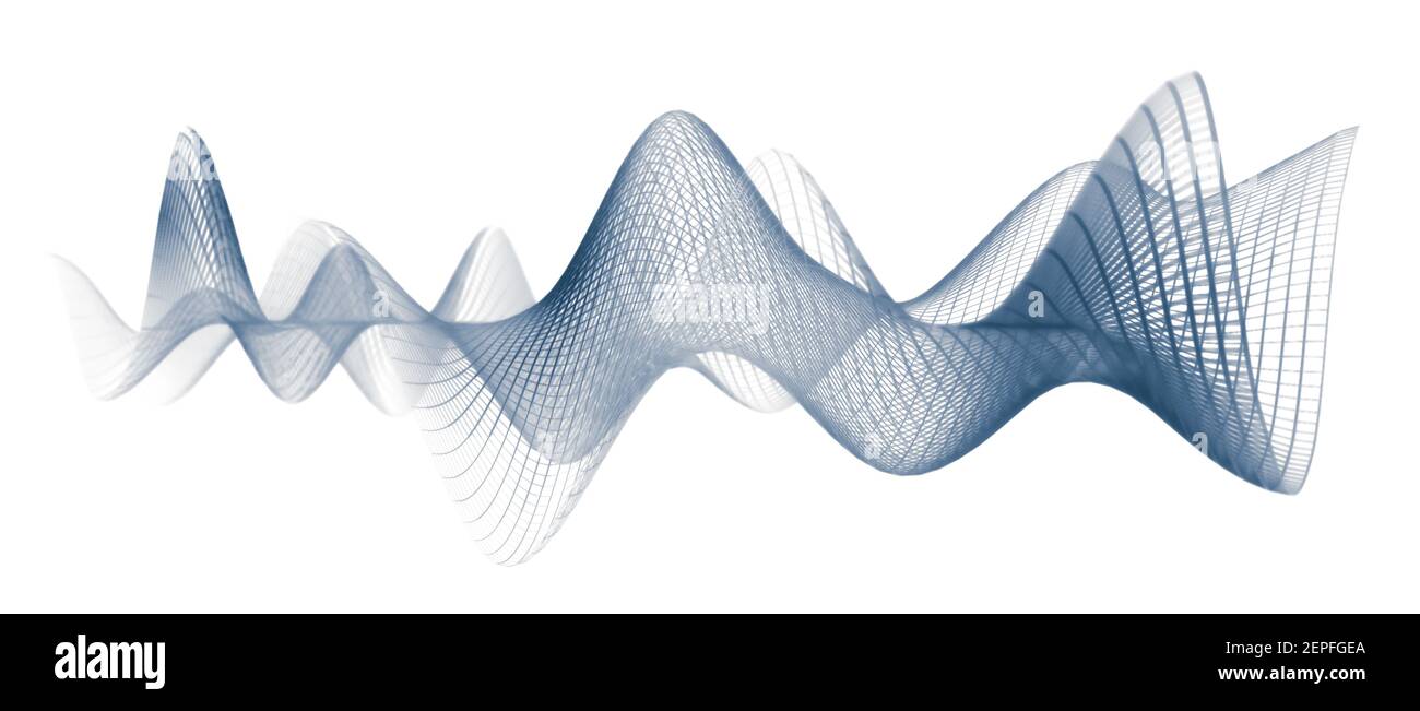 3D grid or mesh, wireframe structure, modern abstract background, audio soundwaves, sound wave visualization, glowing colours, blue, audio waves Stock Photo - Alamy 3D grid or mesh, wireframe structure, modern abstract background, audio soundwaves, sound wave visualization, glowing colours, blue, audio waves Stock Photo - Alamy