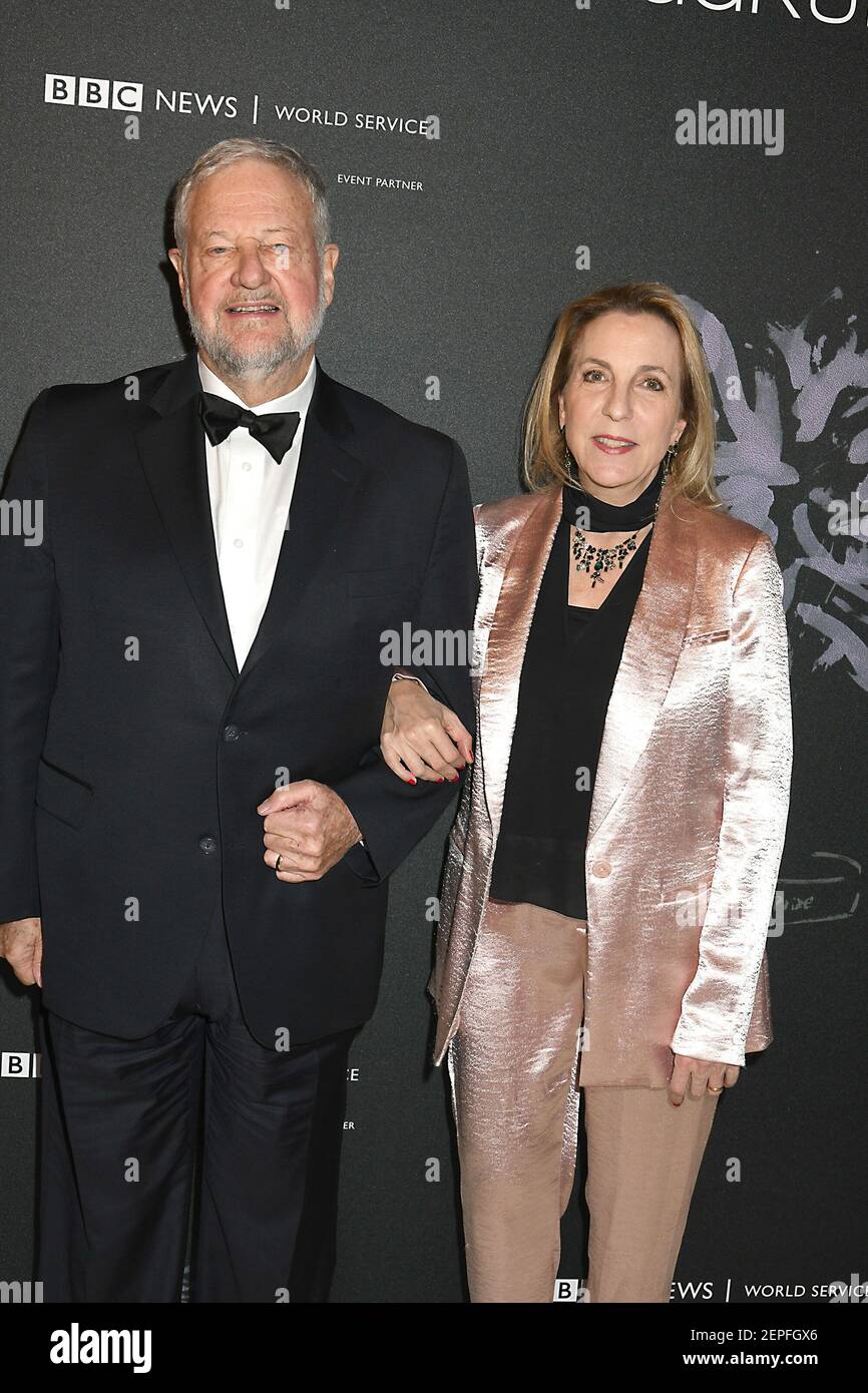 David Rockefeller, Jr and Susan Rockefeller attends the Berggruen Prize ...