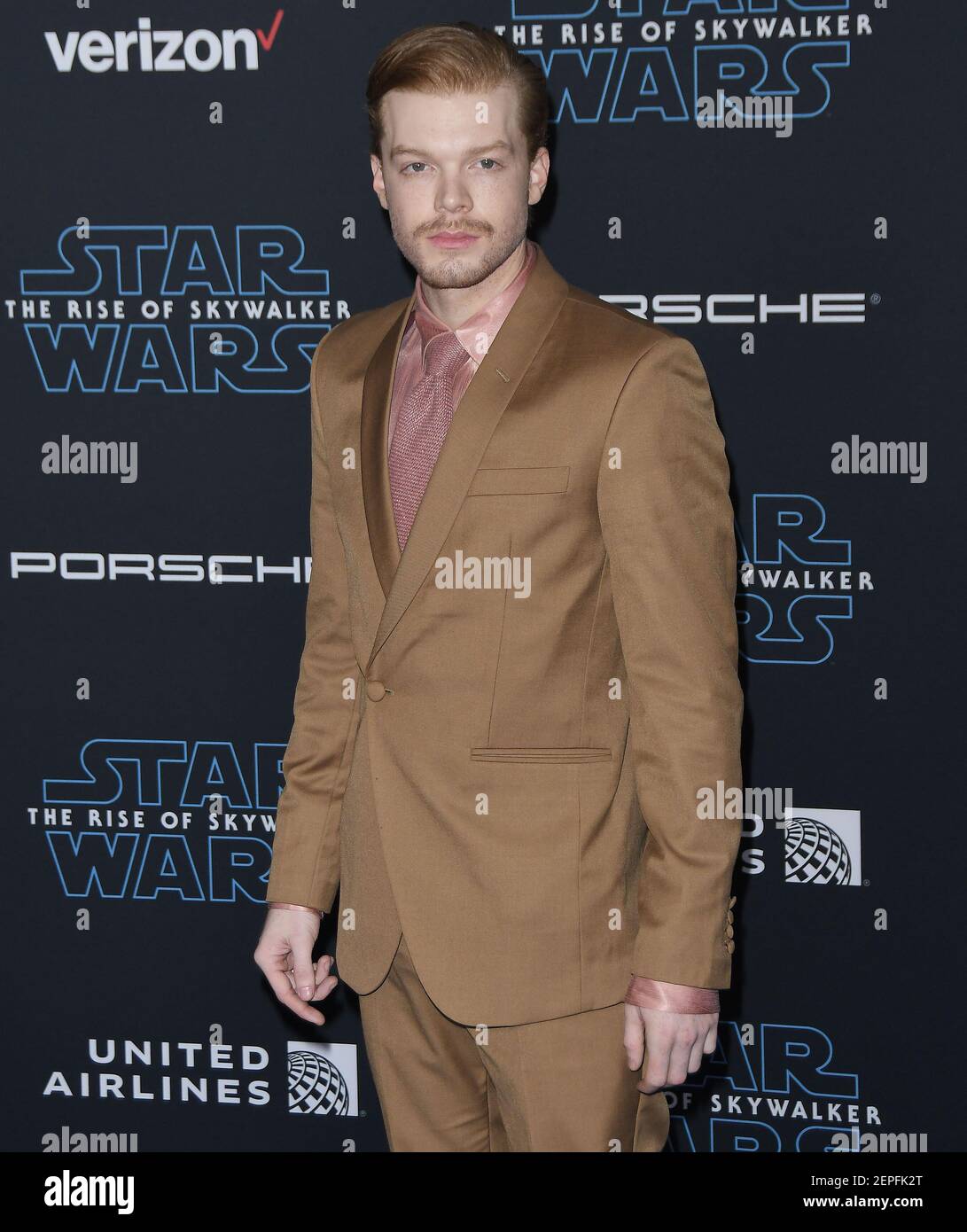 Cameron Monaghan arrives at Disney’s STAR WARS THE RISE OF SKYWALKER ...