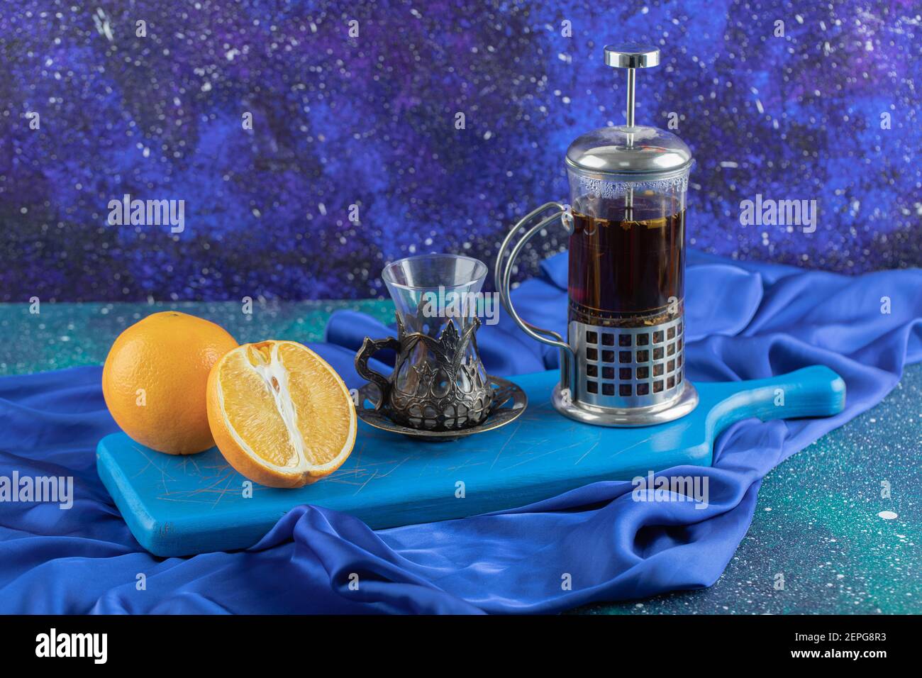 Flower Notebook Vector Cup delicious fragrant black tea hi-res stock photography and images ...