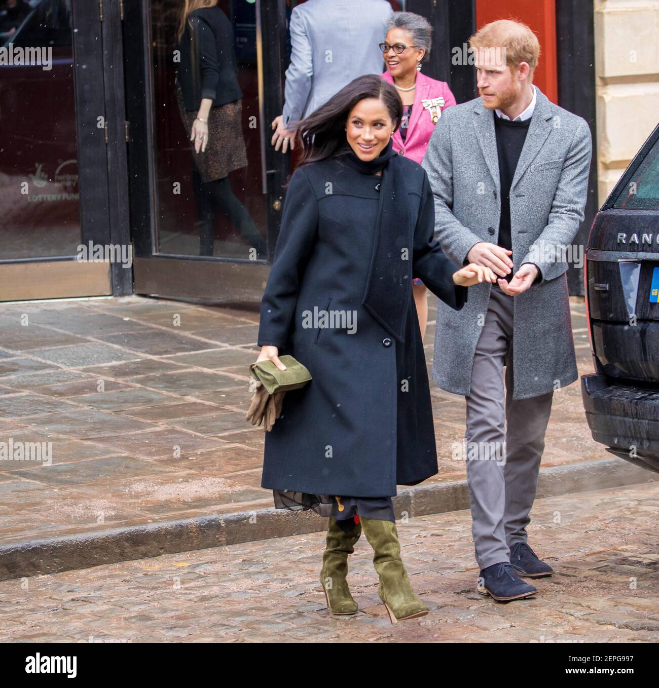 The Prince Harry office has confirmed that he and his family will be