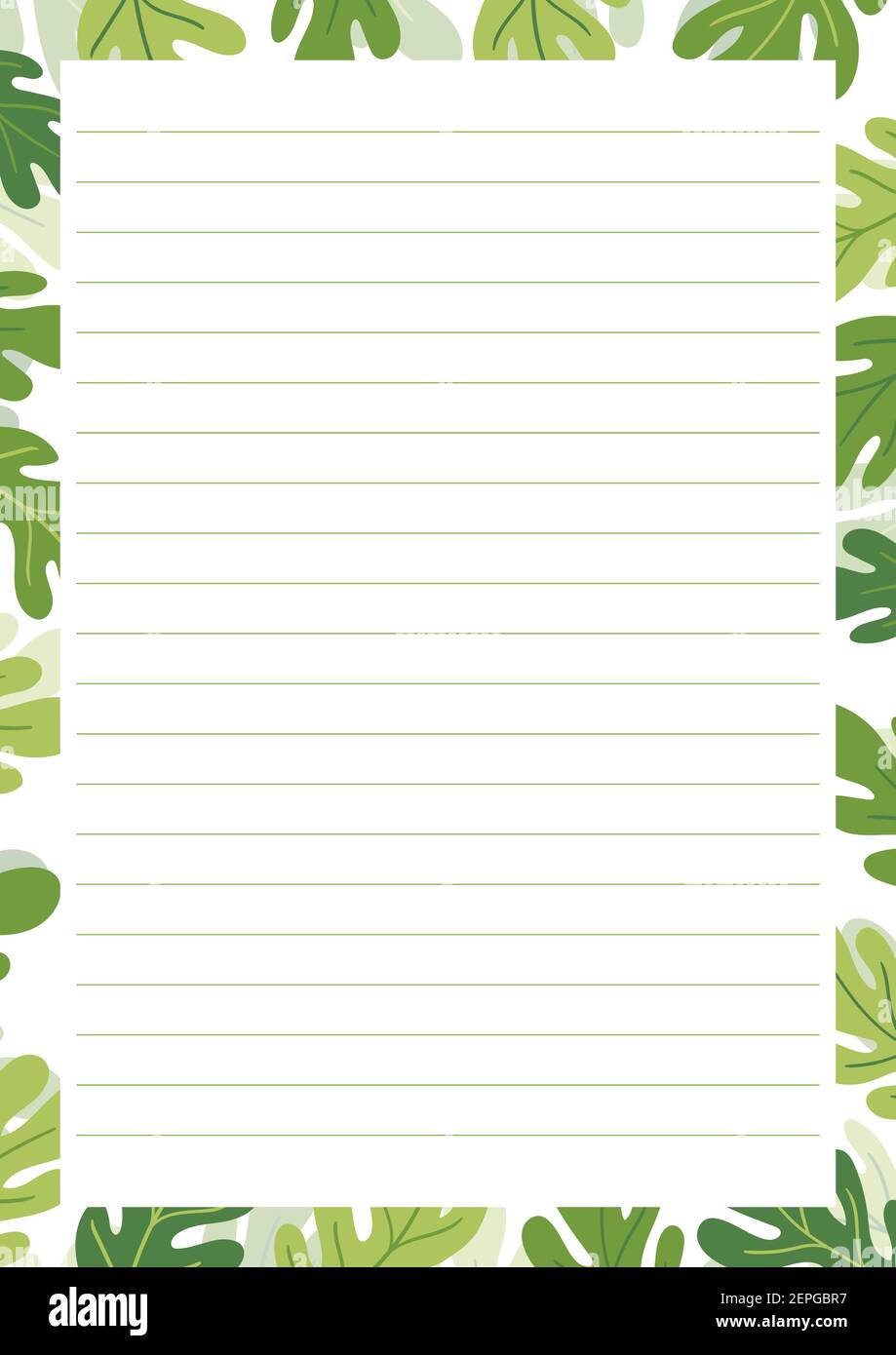 85,226 Lined Paper A4 Images, Stock Photos, 3D objects, & Vectors