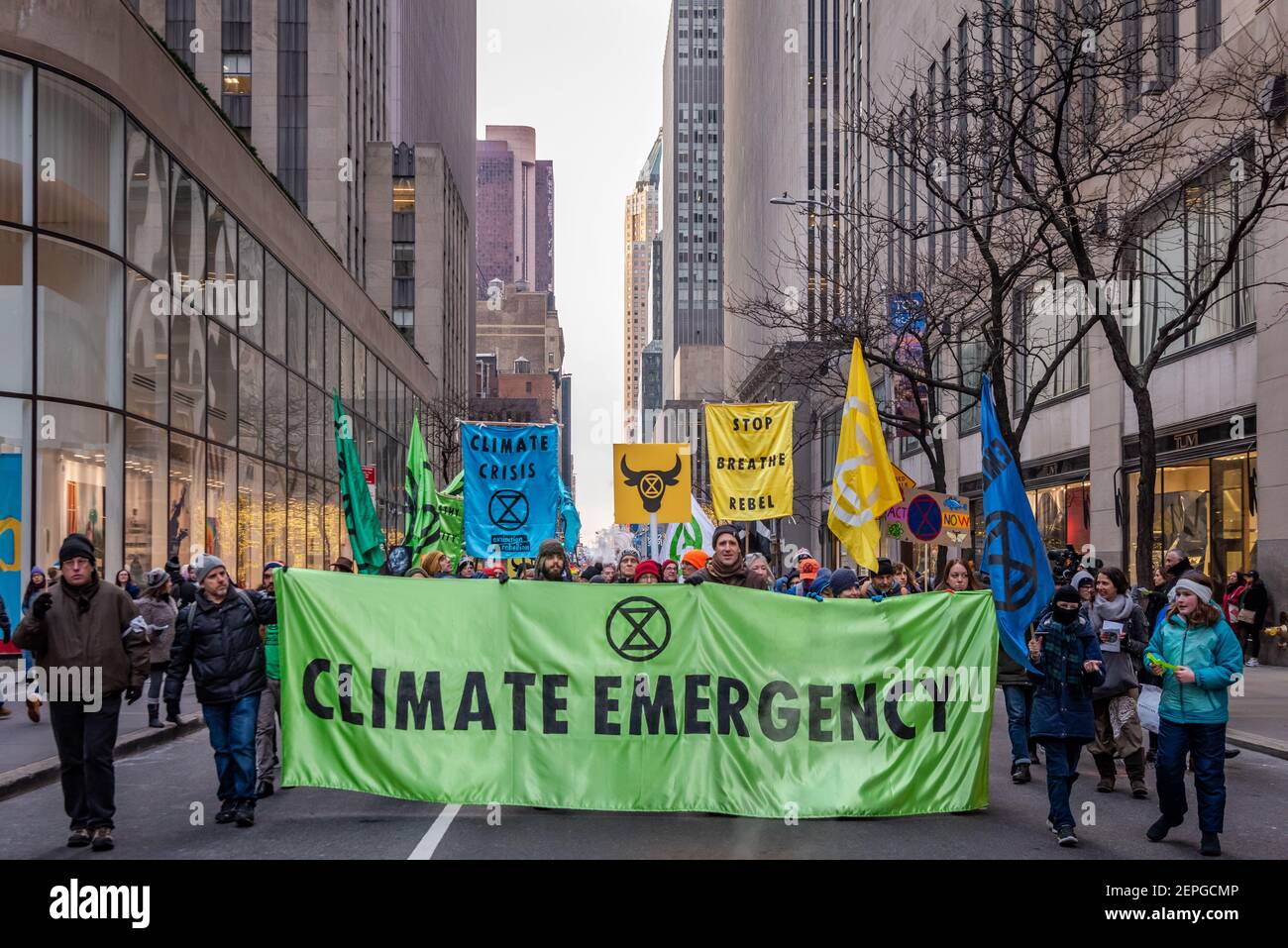 Drawing attention to the ecological collapse caused by climate chaos ...