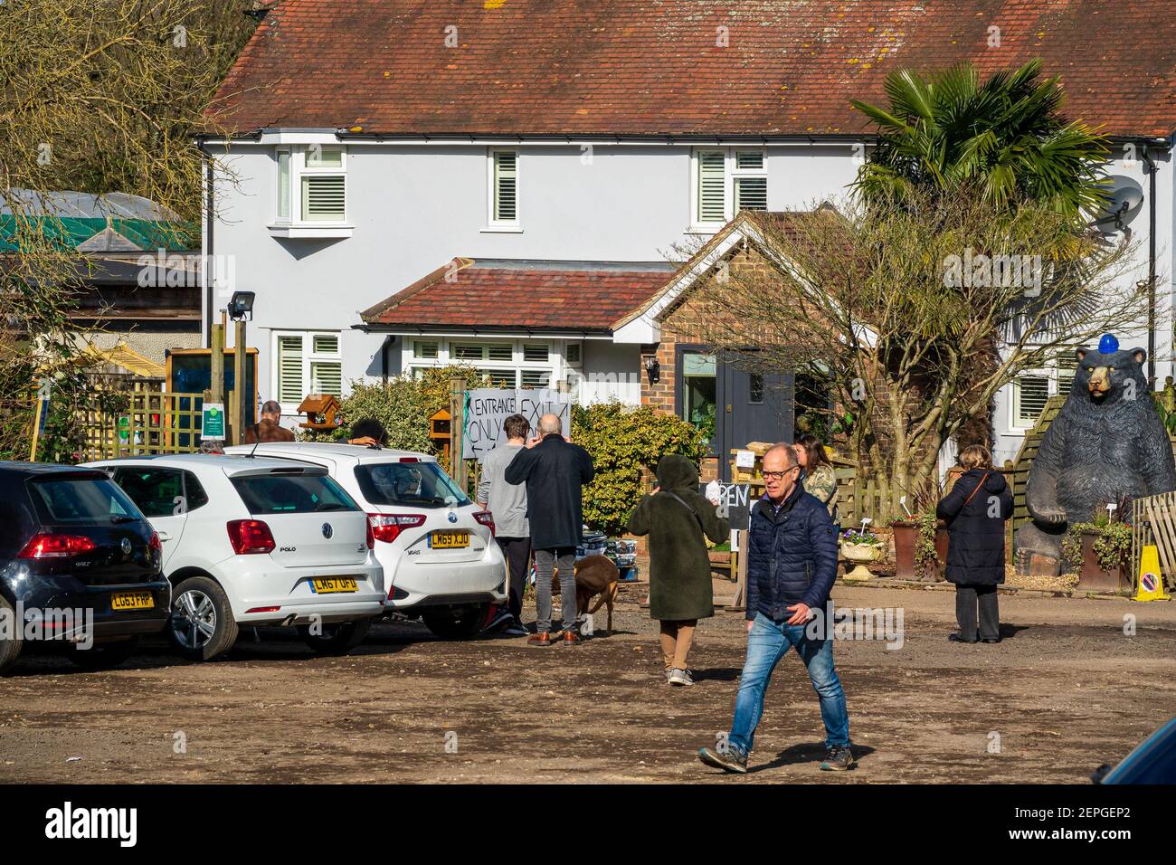 Finchley garden centre hires stock photography and images Alamy