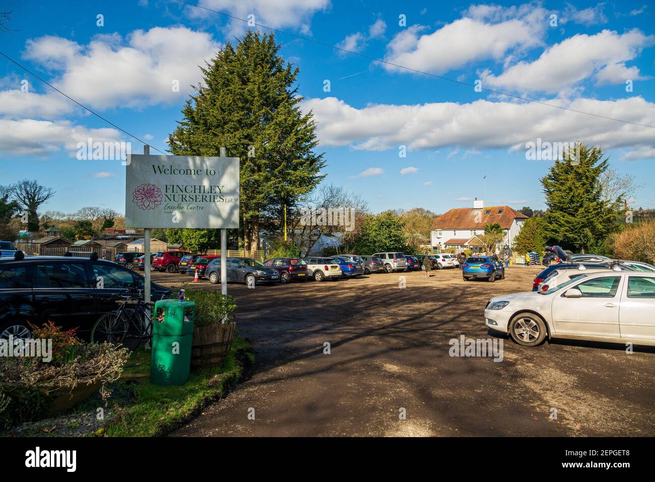 Finchley garden centre hires stock photography and images Alamy