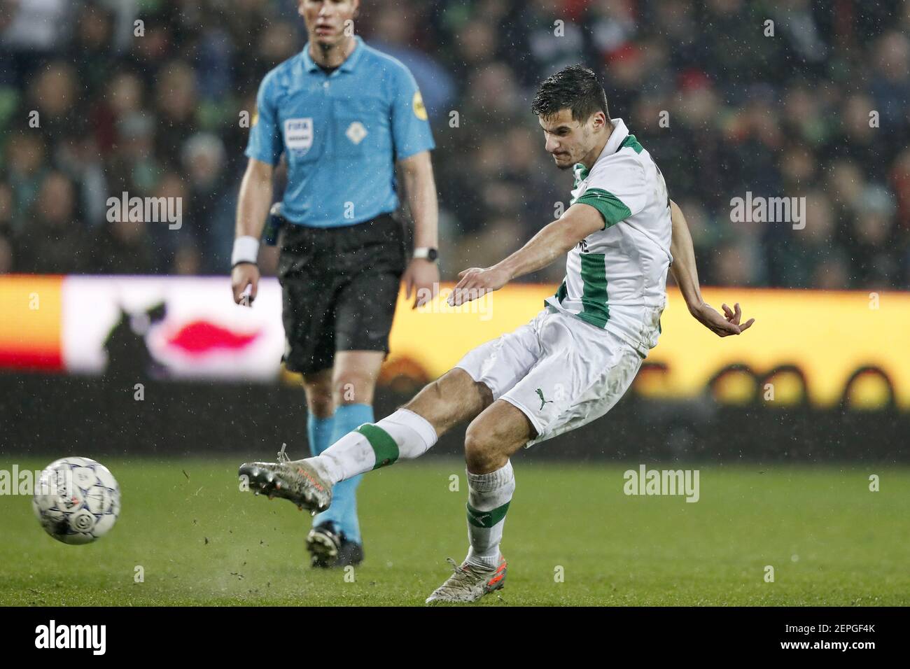 GRONINGEN, 22-12-2019, Hitachi Capital Mobility Stadium Dutch football