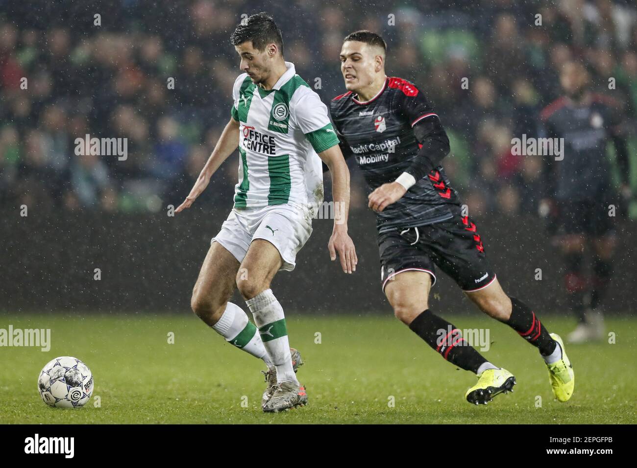 GRONINGEN, 22-12-2019, Hitachi Capital Mobility Stadium Dutch football