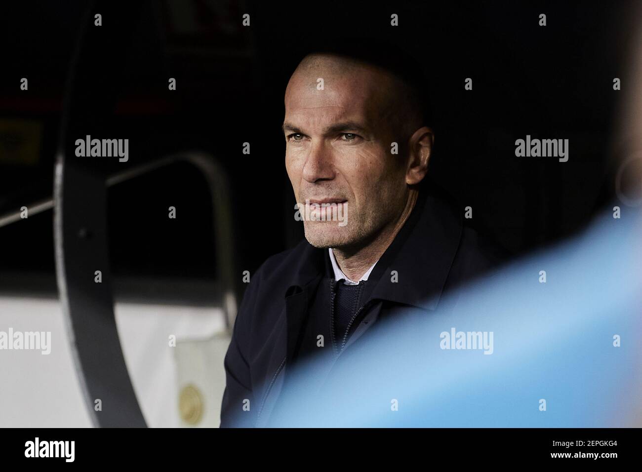 zinedine-zidane-coach-of-real-madrid-seen-during-the-la-liga-match