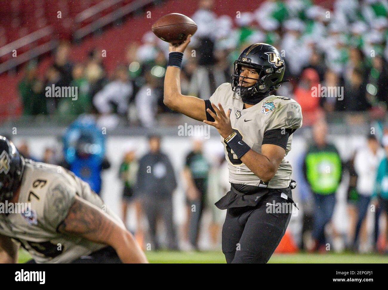 December 23, 2019 Tampa, FL, U.S UCF quarterback Darriel Mack Jr. (8