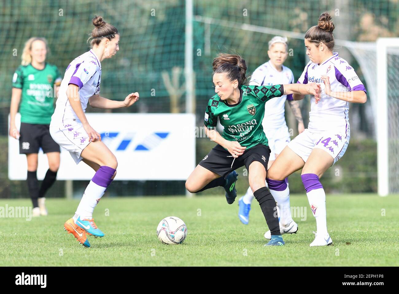 Katja Schroffenegger Fiorentina Femminile Acf Fiorentina Femminile  Florentia San Gimignano – Stock Editorial Photo © livephotosport #414128396