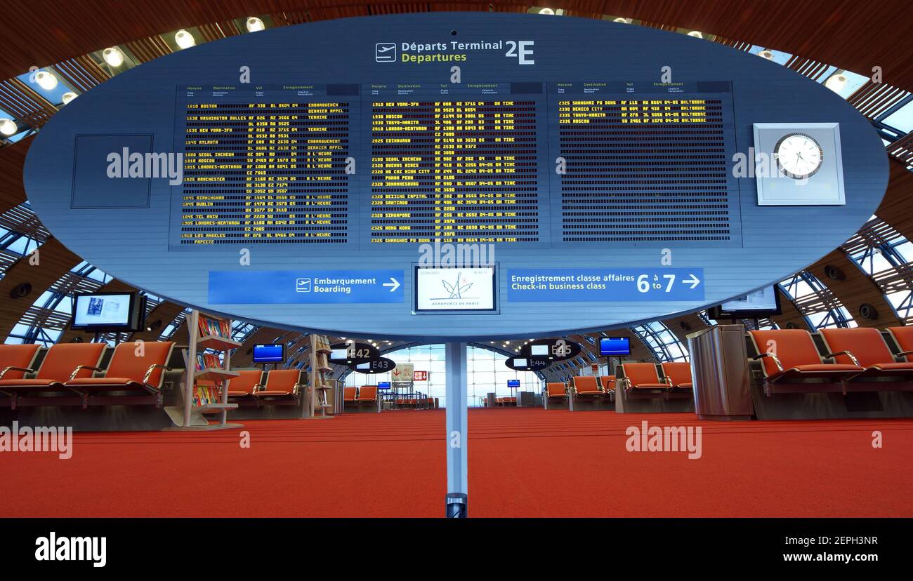 ParisCharles de Gaulle Airport, CDG, LFPG (Aéroport ParisCharles de