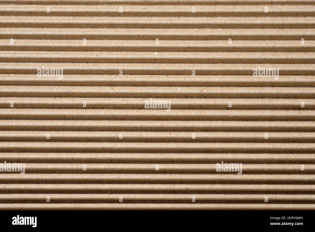 Corrugated board close up background. Cardboard packing material