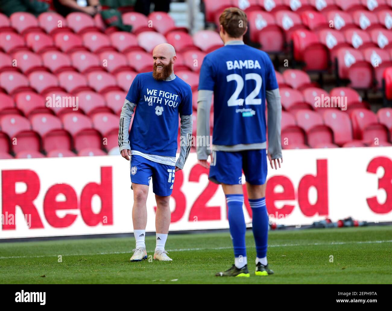 Former Middlesbrough defender Sol Bamba returns to Cardiff City as