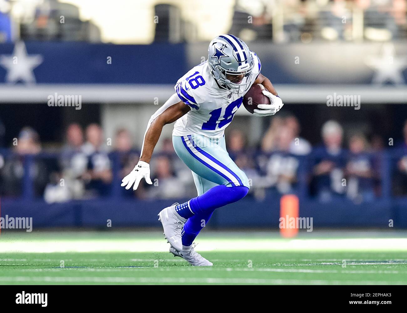 December 29th, 2019.Dallas Cowboys wide receiver Randall Cobb (18