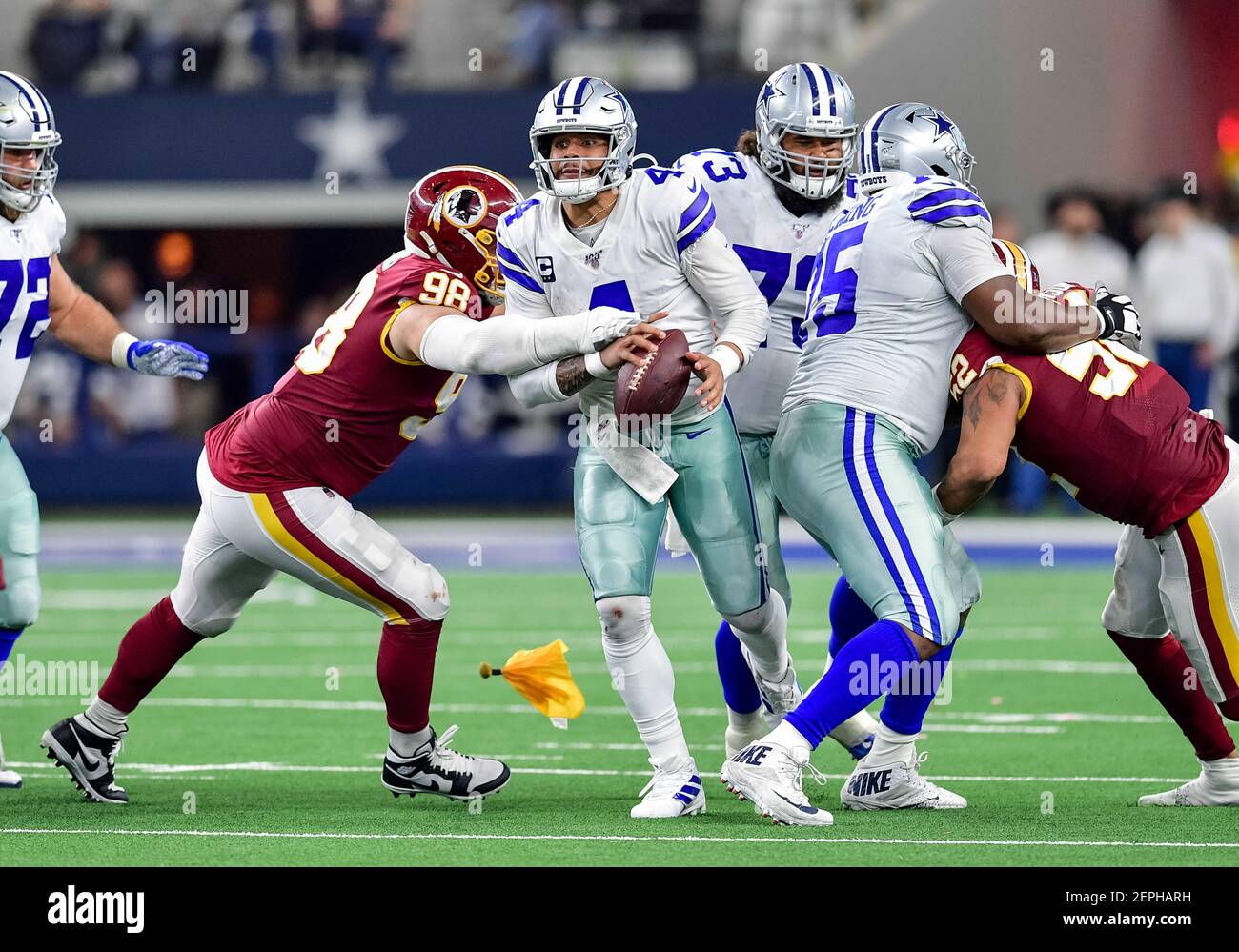 December 29th, 2019.Dallas Cowboys quarterback Dak Prescott (4