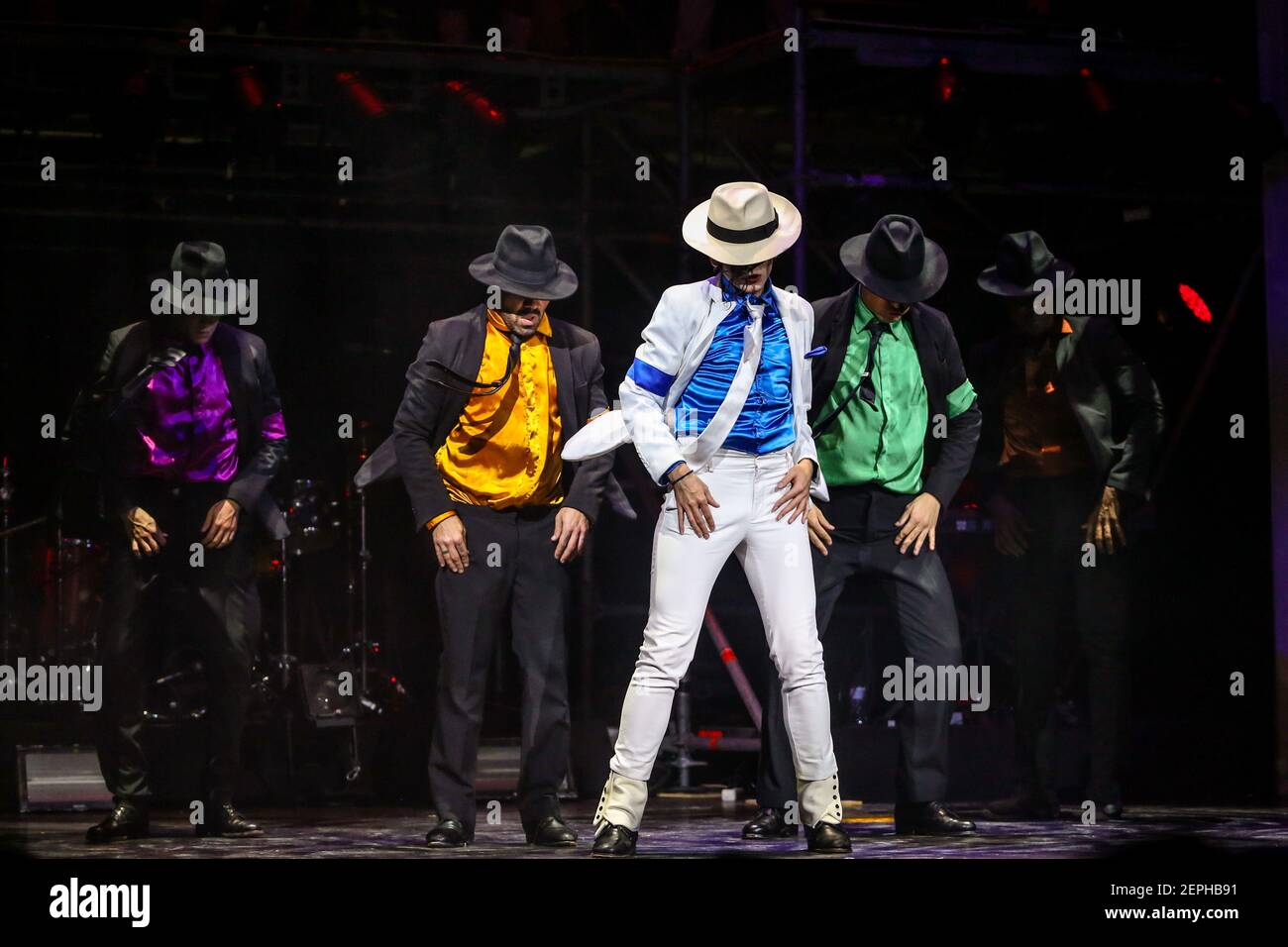 Forever: "The best show about the King of Pop", a musical show with the  greatest hits of Michael Jackson held in Santa Cruz de Tenerife, Spain on  December 27, 2019. Approved by