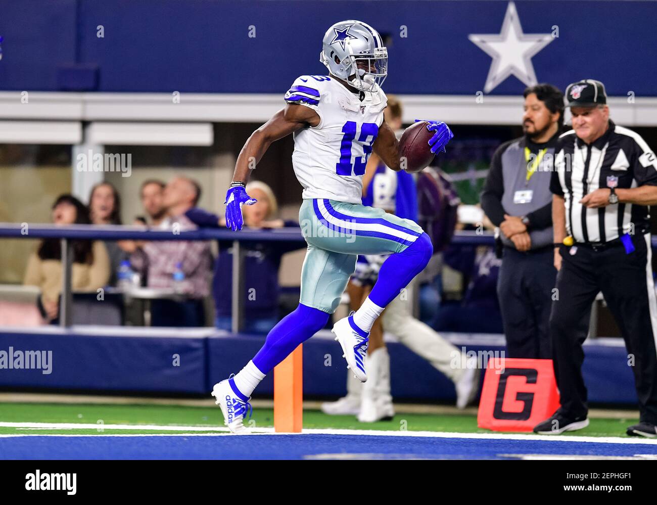 December 29th, 2019:.Dallas Cowboys wide receiver Michael Gallup (13 ...