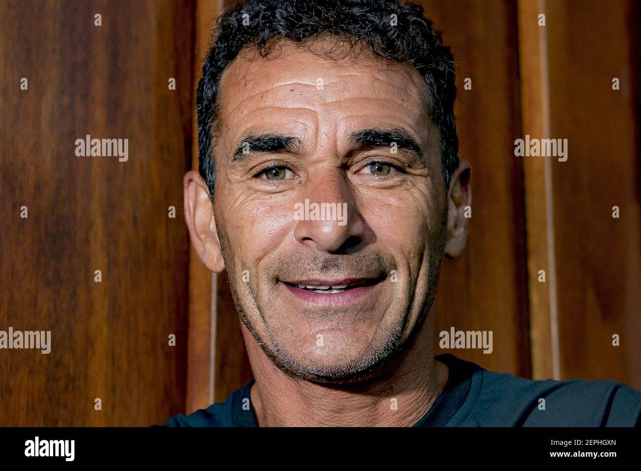 AMSTERDAM, portrait of Gerald Vanenburg, former Ajax player, football