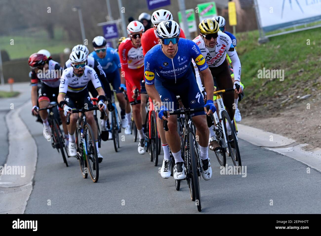 Wielrennen cyclisme omloop nb het volk belgapool hi-res stock photography  and images - Alamy